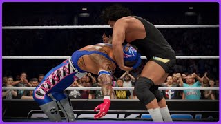 WWE 2K25: MyFaction | REY MYSTERIO'S BIRTHDAY BASH (Live Events) ⭐⭐⭐⭐🌟