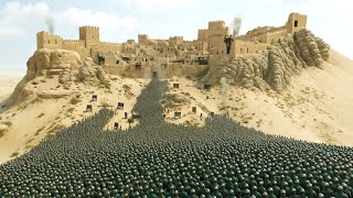 Can 1200 Fian Champions Survive a 10,000 Nomads Siege? – Mount & Blade 2 Bannerlord
