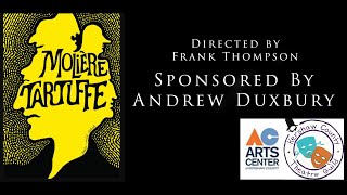 Tartuffe by Moliére - Directed by Frank Thompson