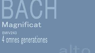 magnificat 4  omnes generationes chorus practice