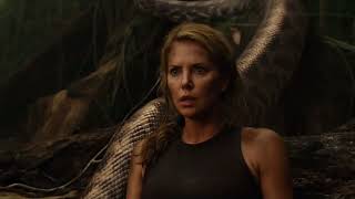 Anaconda (2026) Dwayne Johnson & Charlize Theron Face Jungle Horror Breakdown