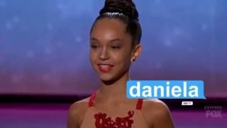 Daniela Avanzini - 11 years old | So You Think You Can Dance The Next Generation Audition