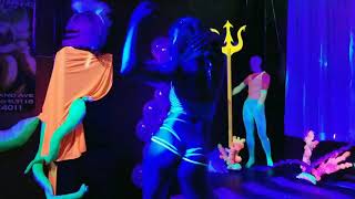 Under the Sea Glow Party at The Crack Fox - Roxxy Missbehavin