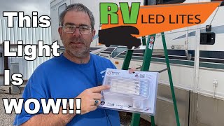 RV Motion Sensor LED Porch Light-RV LED LITE-RVSWAT