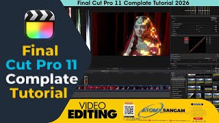 Final Cut Pro 11 Full Tutorial (Hindi) Beginner to Pro 2026 Update | Complete Editing Step-by-Step