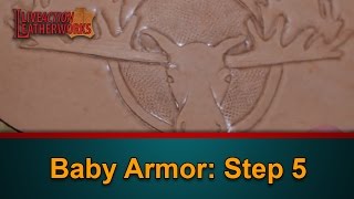 Baby Armor, Step 5: Tooling the Moose