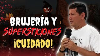 Si hacen ESTO ni el MISMO DIABLO les PODRÁ hacer DAÑO 🙏 brujería y supersticiones 😱  PADRE LUIS TORO