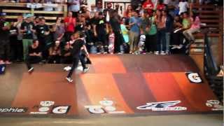 Luan Oliveira Winning Run Tampa Pro 2013