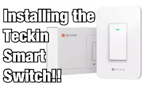 Installing Teckin Smart Light Switch