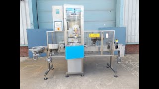 Used Graham RF 120 E68040 sleeve machine