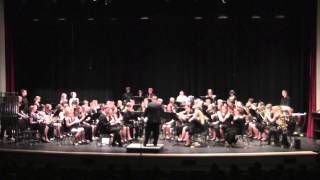 Williamsburg Concert Band performs Clash by Ryan Main