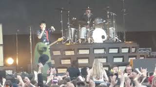 Green Day at Hella Mega Tour, Huddersfield: Longview 25-06-22