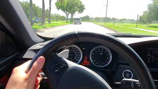 E92 M3 X Pipe Cruising around