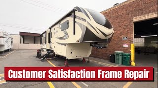 RV Underneath Repairs – Serious Welding Work You Need to See