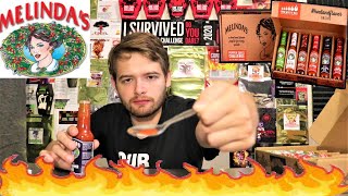 Melinda's Pepper Sauce Challenge ( GHOST PEPPER , SCORPION ) | CODY VS.