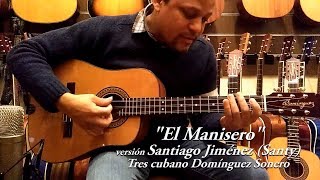 Tres Cubano Domínguez Sonero