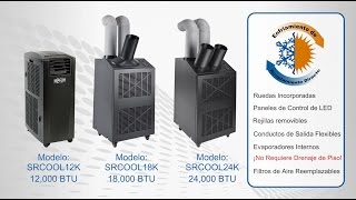 Enfriamiento Portátil para Ambientes de TI