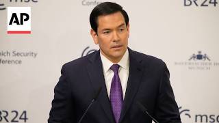 US and Europe 'belong together': Marco Rubio tells Munich Security Conference