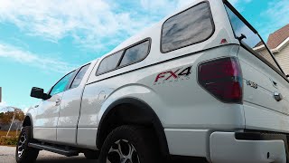 Road Trip to South Carolina for a New Camper Shell | Starting My Truck Camping Build!