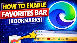How to enable the Favorites Bookmarks bar in Microsoft Edge