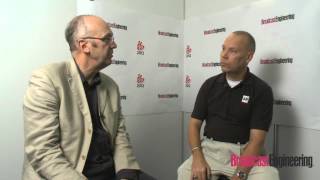 IBC 2012 Coverage: Mike Palmer Interview
