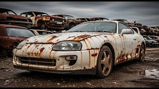This Abandoned Supra Was Worth Saving  Full ASMR Restoration