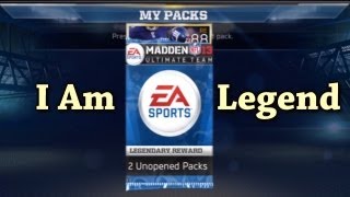 Madden 13 Mut Ultimate Team Walter Payton Destroys Coin Up Event:  Amazing Victor Cruz Catch