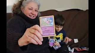Elijah's McDonald's pokemon card unboxing