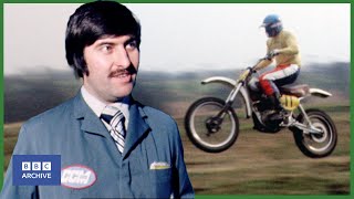 1977: Can CCM Save the BRITISH MOTORCYCLE INDUSTRY? | Nationwide | Retro Transport | BBC Archive
