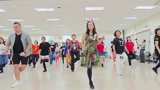 Hush Hush line dance: Welcome Fred Whitehouse to our social party in Taipei，Dec 8~9，2025