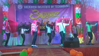 आगाज़: The Fresher's Party || Lazy Dance Performance