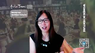 Part 5. NextView Ventures | Anchor Roundtable: Women in Venture (XI) - Melody Koh