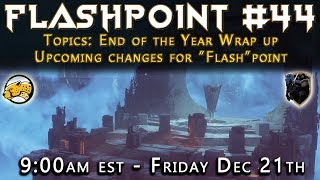 FLASHPOINT #44 | Izanami Forge | Iron Banner Xmas | Competitive PC Crucible | RIP FLASHPOINT?