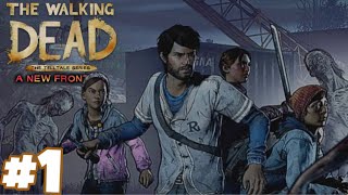The Walking Dead: A New Frontier Episode 1: Ties That Blind, Part 1