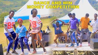 DANCE AND WIN MONEY COMPETITION DURING MC SHELDON ANNIVERSARY