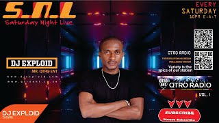 Saturday Night Live With DJ Exploid ( #snl Vol: #1 ) #Happiness