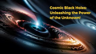🌌 The Cosmic Conundrum: Exploring the Uncharted Mysteries of Black Holes!