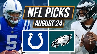 NFL Picks -  Indianapolis Colts vs Philadelphia Eagles - Thursday Night Football