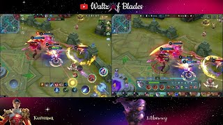 When You're Against a Glory 756 Fanny + 1052 Lesley in 5 Man RG...