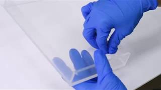 Titan: Replacing Teflon film for hard PSP resin container
