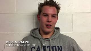 WATCH: Ralph, Lioudakis lead Middletown South to win over Middletown North