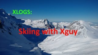 Skiing with Xguy, Revenge of the fallen brother /Xlogs