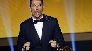 Cristiano Ronaldo's Yell at Ballon D'Or -Sound Effect