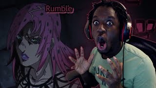 DIAVOLO REVEALED!!! Reacting To JoJo's Bizarre Adventure: Golden Wind Episode 33