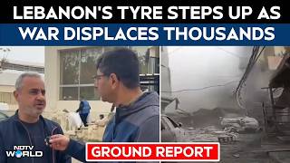 Iran Strikes Lebanon LIVE | Lebanon's Tyre City Hit | Thousands Displaced Amid Iranian Strikes LIVE