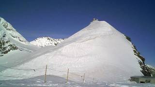 Top of the Alps in Switzerland