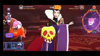 DSA : Vilains of Kingdom vs. Incredibles and Sox