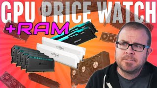Actual RAM and GPU pricing - January 2026