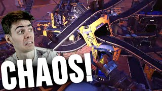 The most spaghetti you will ever see - Satisfactory Multiplayer