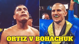 🔥 Serhii Bohachuk (Ukraine) vs Vergil Ortiz Jr. (USA) | Full Fight Highlights, HD